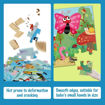 Picture of JUMBO DINOSAUR PUZZLE 48 PCS